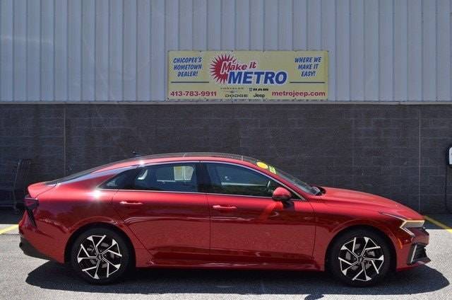 2025 Kia K5 EX — Sedan — 4,861 mi — Chicopee, MA