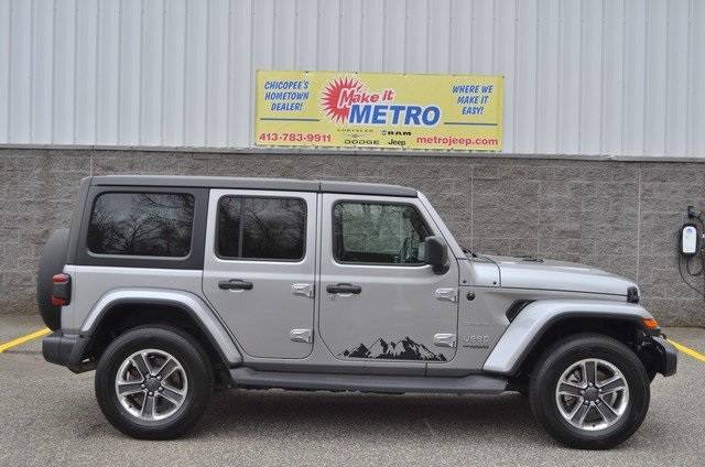2018 Jeep Wrangler Sahara — SUV — 44,418 mi — Chicopee, MA