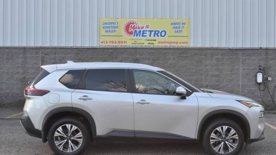 2022 Nissan Rogue SV — SUV — 53,408 mi — Chicopee, MA