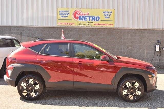 2025 Hyundai Kona SEL — SUV — 16,530 mi — Chicopee, MA