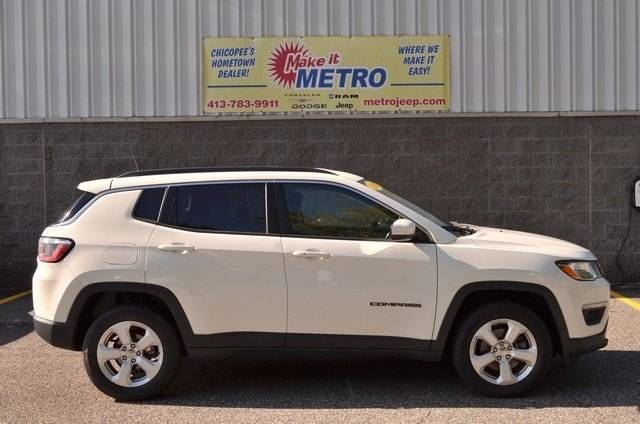 2019 Jeep Compass Latitude — SUV — 90,328 mi — Chicopee, MA