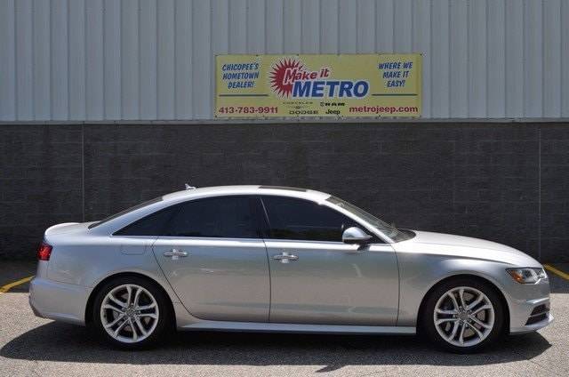 2016 Audi S6 Premium Plus — Sedan — 81,523 mi — Chicopee, MA