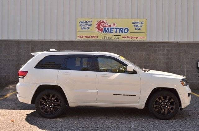 2020 Jeep Grand Cherokee Altitude — SUV — 64,795 mi — Chicopee, MA