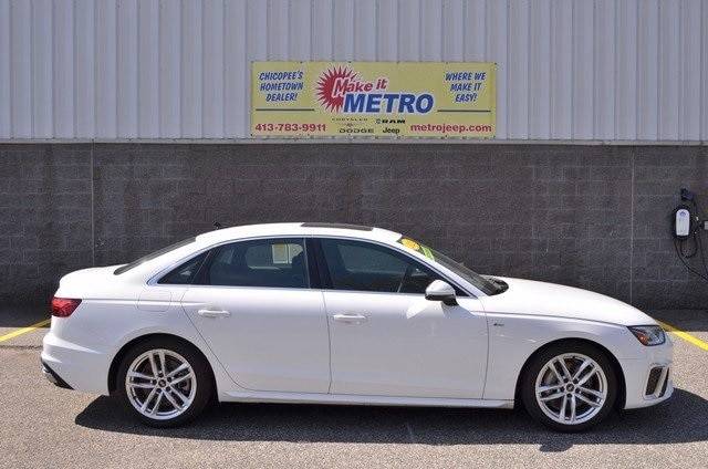 2022 Audi A4 S line Premium Plus — Sedan — 52,697 mi — Chicopee, MA