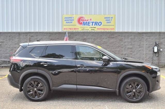 2021 Nissan Rogue SV — SUV — 27,193 mi — Chicopee, MA