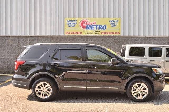 2018 Ford Explorer XLT — SUV — 55,149 mi — Chicopee, MA
