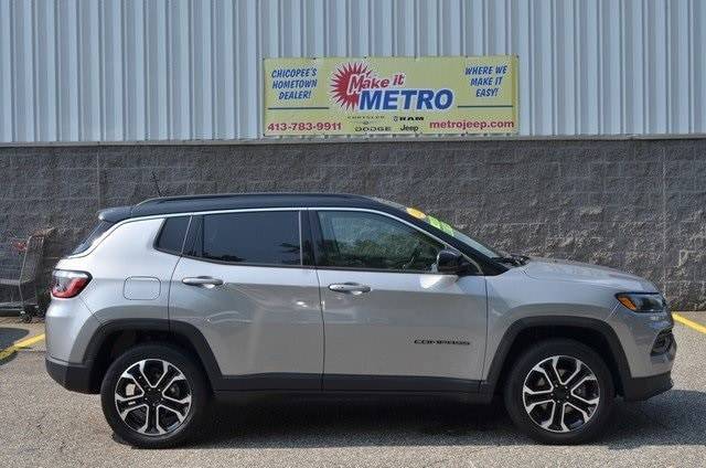 2022 Jeep Compass Limited — SUV — 20,129 mi — Chicopee, MA