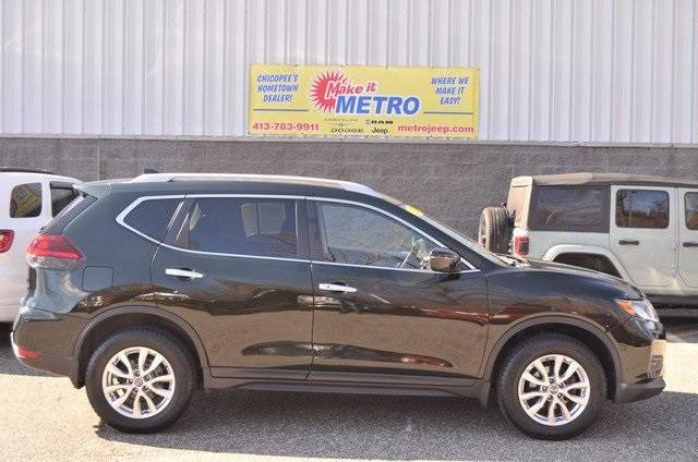 2019 Nissan Rogue SV — SUV — 54,781 mi — Chicopee, MA