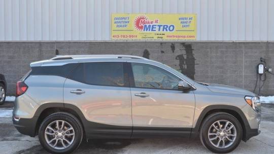 2023 GMC Terrain SLT — SUV — 50,849 mi — Chicopee, MA