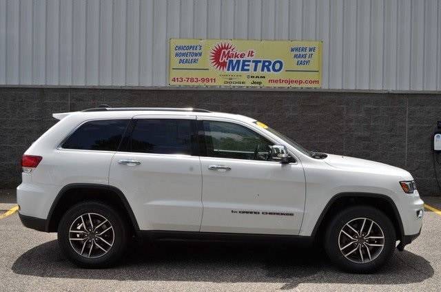 2022 Jeep Grand Cherokee WK Limited — SUV — 30,961 mi — Chicopee, MA