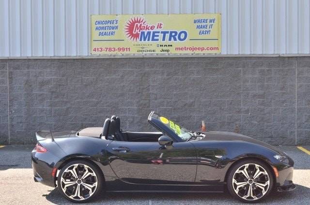 2021 Mazda MX-5 Miata Sport — Convertible — 23,607 mi — Chicopee, MA