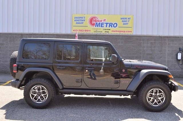 2024 Jeep Wrangler Rubicon — SUV — 25,716 mi — Chicopee, MA
