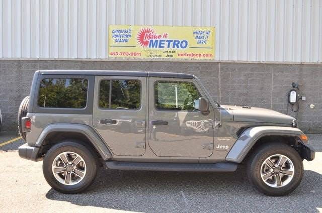 2021 Jeep Wrangler Sahara — SUV — 109,901 mi — Chicopee, MA