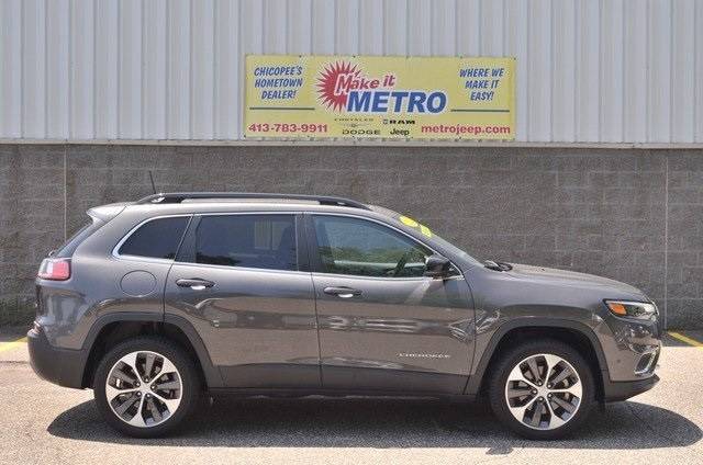 2022 Jeep Cherokee Limited — SUV — 20,624 mi — Chicopee, MA
