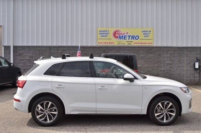 2023 Audi Q5 Premium Plus — SUV — 51,377 mi — Chicopee, MA