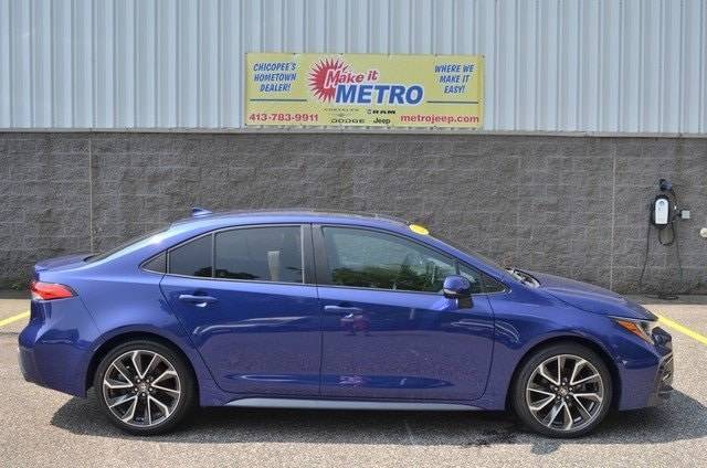 2020 Toyota Corolla SE — Sedan — 28,396 mi — Chicopee, MA