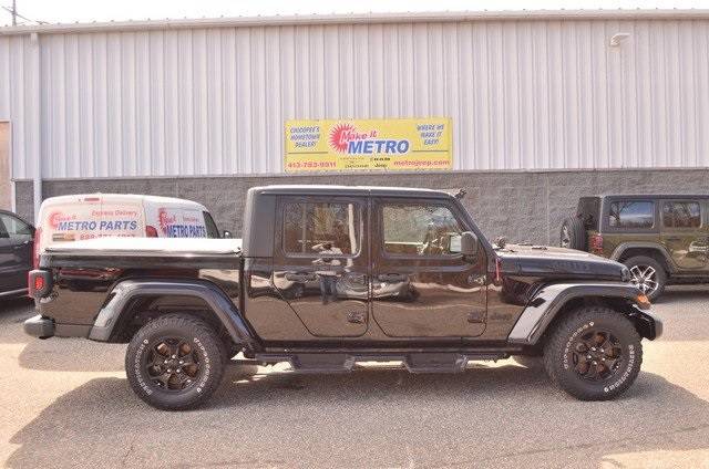 2021 Jeep Gladiator Willys Sport — Pickup Truck — 44,767 mi — Chicopee, MA