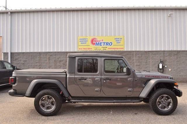 2022 Jeep Gladiator Rubicon — Pickup Truck — 32,120 mi — Chicopee, MA