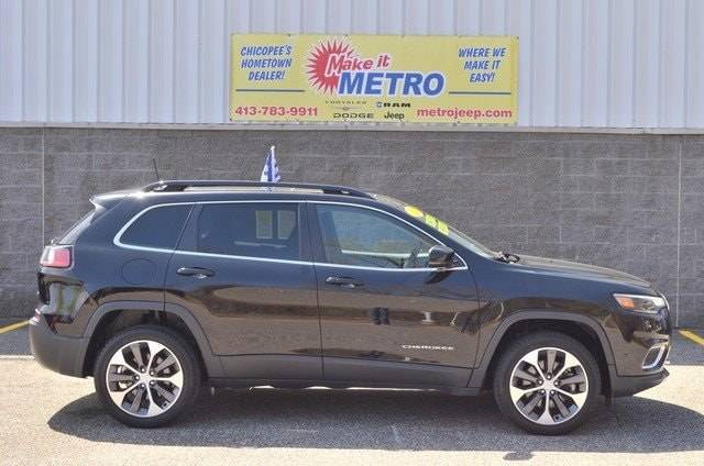 2022 Jeep Cherokee Limited — SUV — 31,636 mi — Chicopee, MA