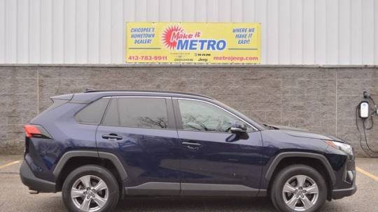 2022 Toyota RAV4 XLE — SUV — 49,527 mi — Chicopee, MA