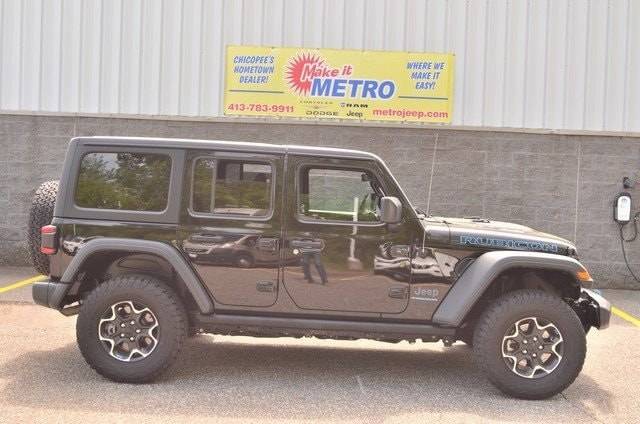 2023 Jeep Wrangler Rubicon 4xe — SUV — 35,841 mi — Chicopee, MA