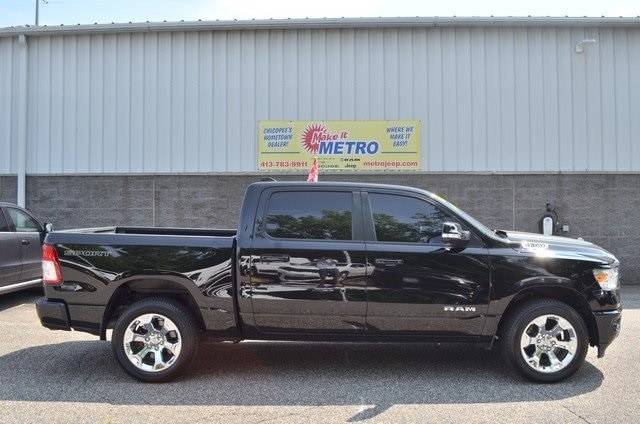 2022 Ram 1500 Big Horn — Pickup Truck — 33,122 mi — Chicopee, MA