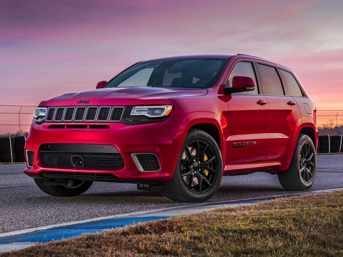 2020 Jeep Grand Cherokee SRT — SUV — 71,981 mi — Chicopee, MA