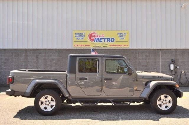 2022 Jeep Gladiator Willys Sport — Pickup Truck — 41,175 mi — Chicopee, MA