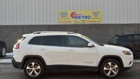 2021 Jeep Cherokee Limited — SUV — 27,466 mi — Chicopee, MA