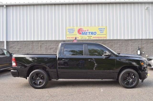 2022 Ram 1500 Big Horn — Pickup Truck — 37,719 mi — Chicopee, MA