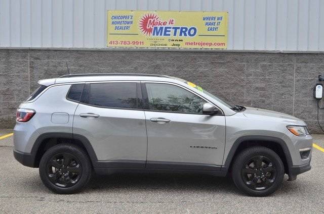 2020 Jeep Compass Latitude — SUV — 84,114 mi — Chicopee, MA