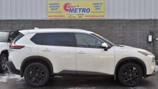 2022 Nissan Rogue SV — SUV — 42,963 mi — Chicopee, MA