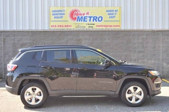 2020 Jeep Compass Latitude — SUV — 75,258 mi — Chicopee, MA