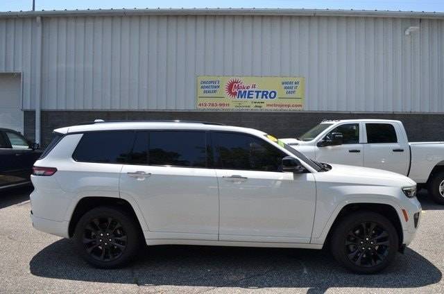 2021 Jeep Grand Cherokee Overland — SUV — 18,409 mi — Chicopee, MA
