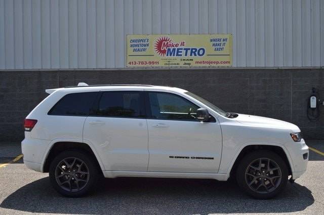 2021 Jeep Grand Cherokee WK 80th Anniversary — SUV — 69,520 mi — Chicopee, MA
