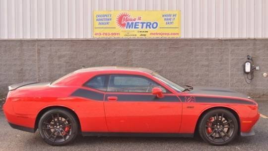 2021 Dodge Challenger R/T Scat Pack — Coupe — 37,056 mi — Chicopee, MA