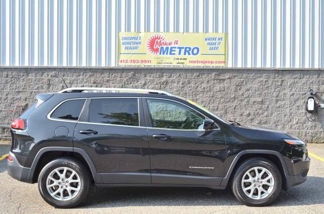 2015 Jeep Cherokee Latitude — SUV — 60,066 mi — Chicopee, MA