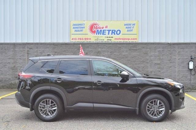 2023 Nissan Rogue S — SUV — 43,536 mi — Chicopee, MA