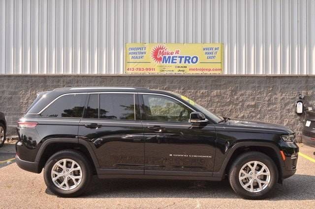 2023 Jeep Grand Cherokee Limited — SUV — 19,573 mi — Chicopee, MA