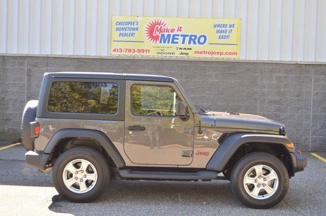 2021 Jeep Wrangler Sport — SUV — 32,354 mi — Chicopee, MA