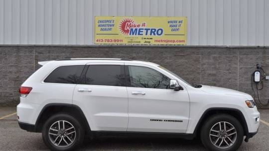 2021 Jeep Grand Cherokee WK Limited — SUV — 28,749 mi — Chicopee, MA