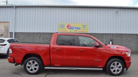 2022 Ram 1500 Big Horn — Pickup Truck — 39,038 mi — Chicopee, MA