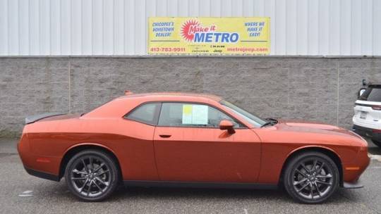 2021 Dodge Challenger GT — Coupe — 7,969 mi — Chicopee, MA