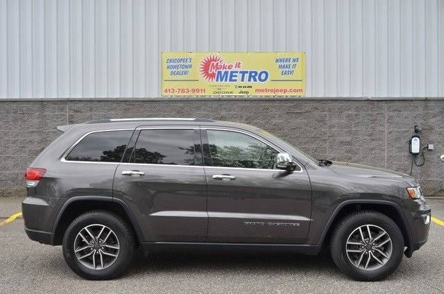 2020 Jeep Grand Cherokee Limited — SUV — 46,047 mi — Chicopee, MA
