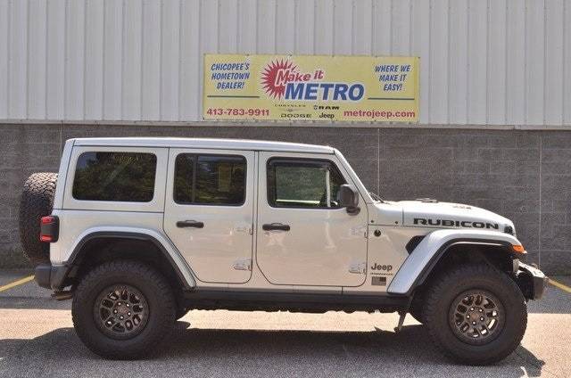 2023 Jeep Wrangler Rubicon 392 — SUV — 41,812 mi — Chicopee, MA