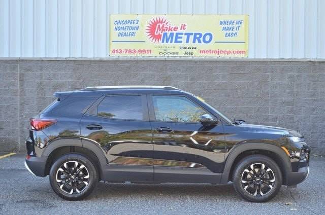 2022 Chevrolet Trailblazer LT — SUV — 29,050 mi — Chicopee, MA
