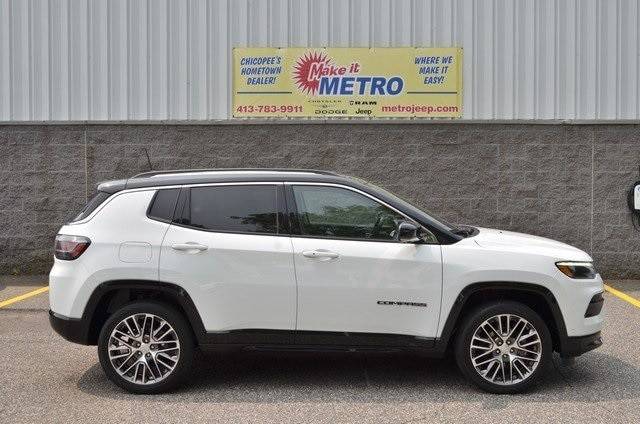 2022 Jeep Compass Limited — SUV — 29,115 mi — Chicopee, MA