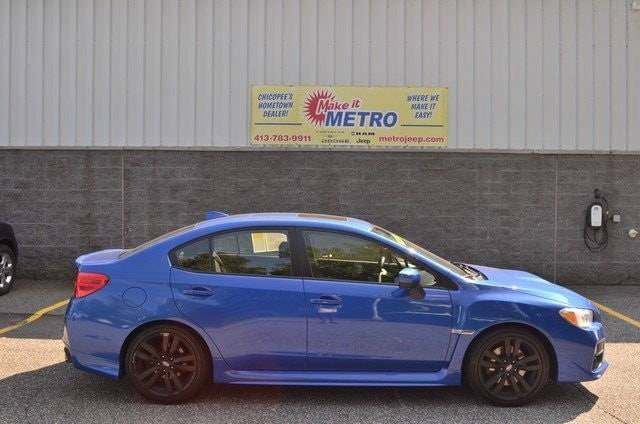 2017 Subaru WRX Premium — Sedan — 83,017 mi — Chicopee, MA