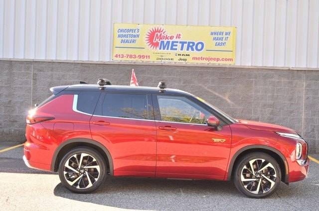 2023 Mitsubishi Outlander Plug-In Hybrid SEL — SUV — 21,444 mi — Chicopee, MA