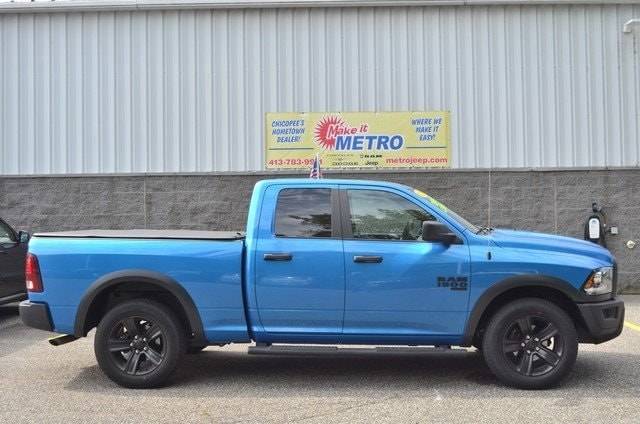 2021 Ram 1500 Classic Warlock — Pickup Truck — 13,492 mi — Chicopee, MA